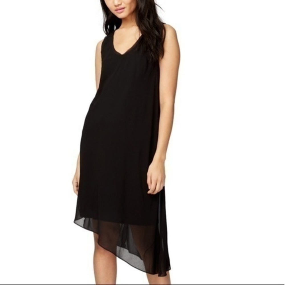 New Women’s Rachel Roy Overlay Shift Dress sz S